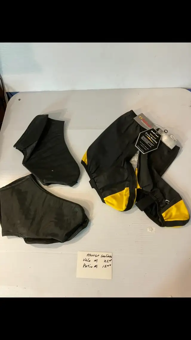 Protections-Gants-Genoux-Outils-Support in Skates & Blades in Laval / North Shore - Image 6