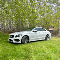 2018 Mercedes Benz C300 4MATIC AWD Sport Package W205