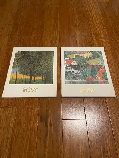 Œuvres laminées de Gustav Klimt., View more