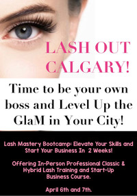 Lash Mastery Bootcamp and Business 101 Course