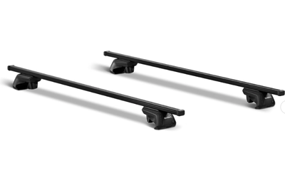 This SportRack complete roof rack system features 118 cm (47-in) bars designed for vehicles with exi...