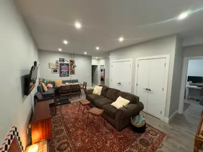 Basement suite for rent