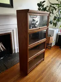Oak Barrister Bookcase 
