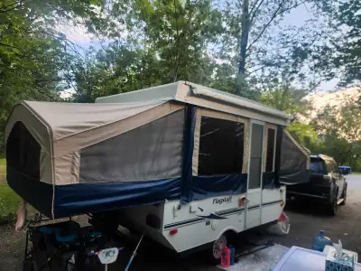 2006 flagstaff tent trailer Selling my tent trailer in very good condition all appliances works grea...
