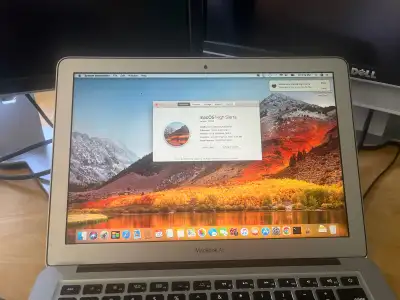 MacBook Air 13-inch mid 2012 2 GHz Intel Core i7 with 8 GB of ram and 256 GB flash drive. This is an...
