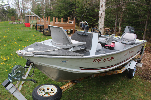 1995 Side Console, 14.5' in Powerboats & Motorboats in Cole Harbour