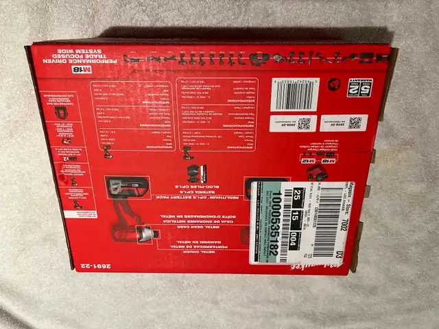 Milwaukee kit 63005668419843122