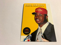 1993-94 Skybox Premium Draft Picks DP15 Doug Edwards Rookie Card