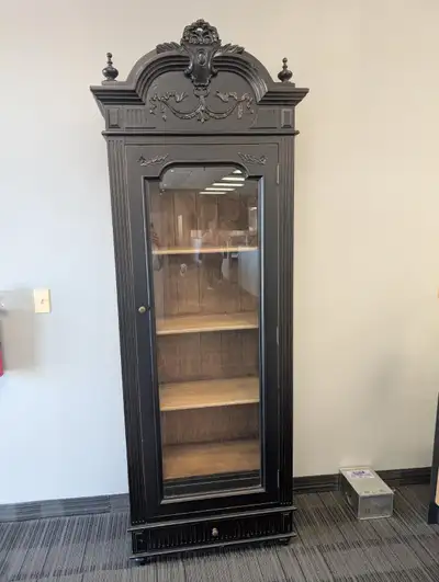 Antique Glass Cabinet, View more