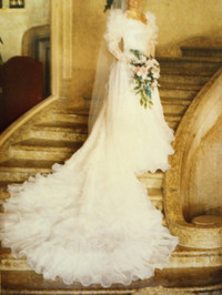 Demetrios Ball Gown Wedding Dress 