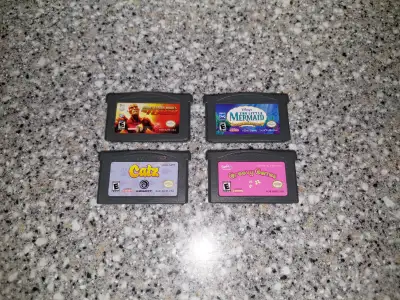 Nintendo Gameboy Advance GBA games (DS / DS Lite), View more