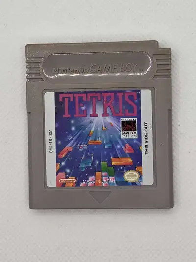 Gameboy Tetris, View more