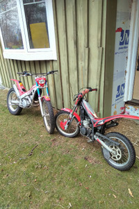 2 trials bikes for sale ADULT and CHILD COMBO