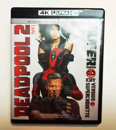 4K - Deadpool 2 - excellent condition, View more