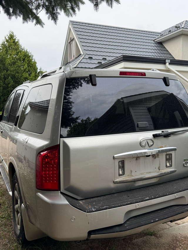 2006 Infinity QX56 for sale in Cars & Trucks in Hamilton - Image 4