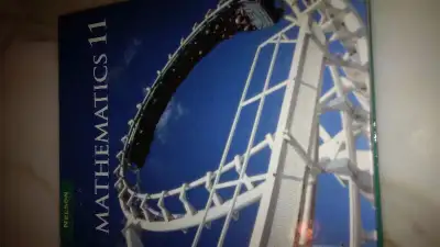 Mathematics 11  Textbook, View more