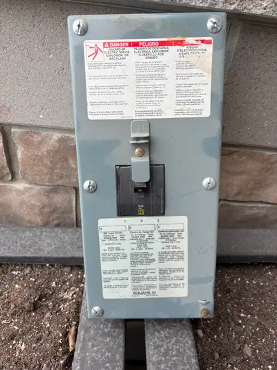 60A 3 phase disconnect, View more
