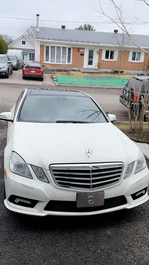 2010 Mercedes-Benz E-Class cuire