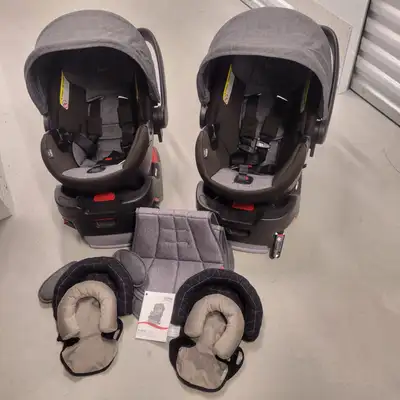 TWO BRITAX B-SAFE 35 ELITE CAR SEATS FOR SALE!!! AMAZING DEAL!!, View more