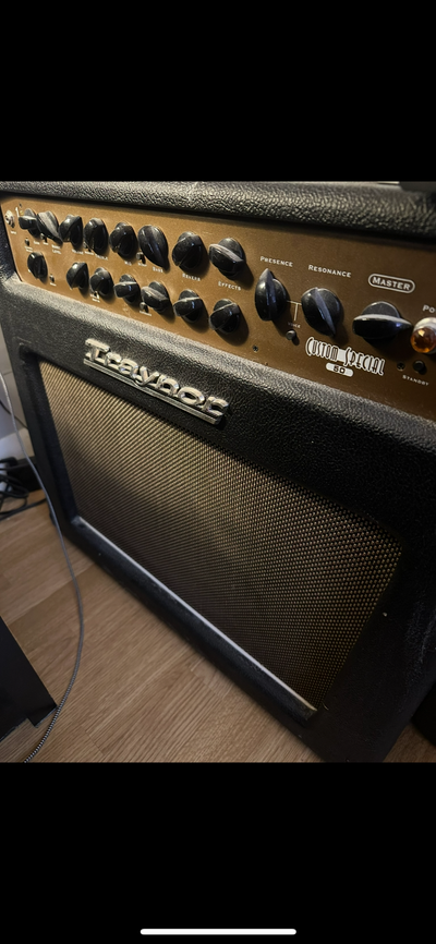 Traynor ysc50 tube combo electric guitar amp, View more