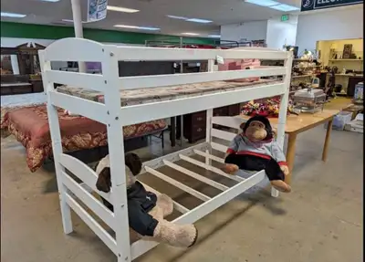 Bunk Bed Twin Over Twin-Brand New, View more