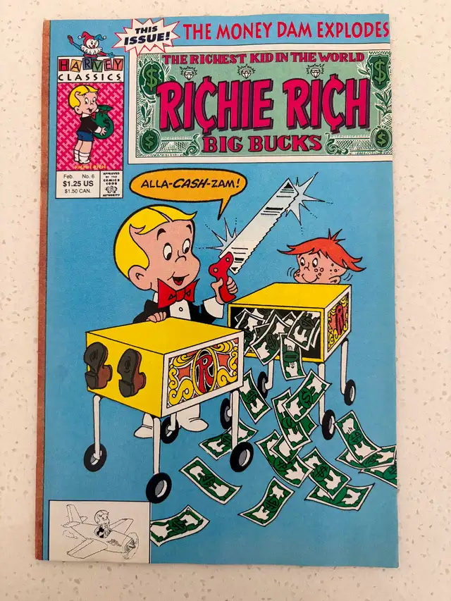 Richie Rich Comics583744845565798406