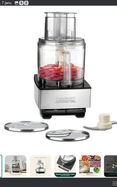Grand robot culinaire Cuisinart, View more