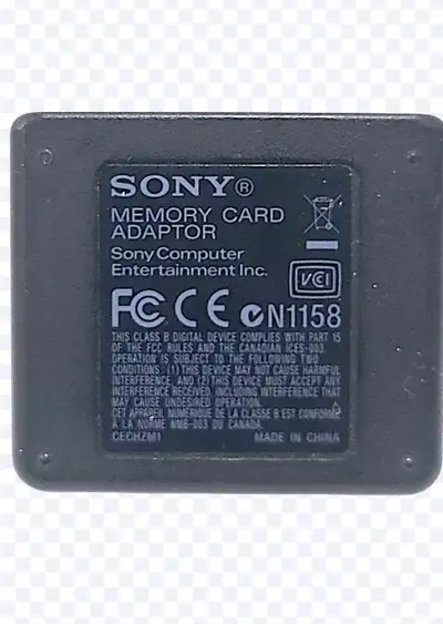 Playstation 3 memory card adapter data transfer memory card, View more