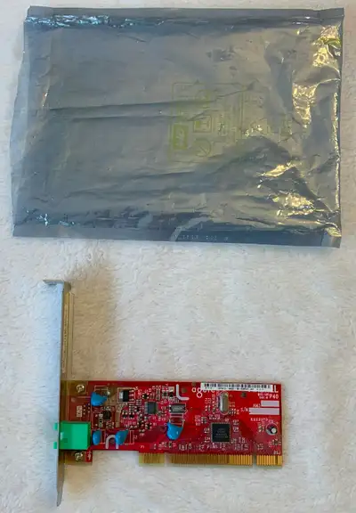 PCI Fax / Modem adapter card, View more