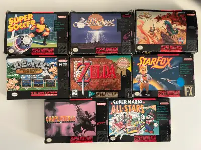 NES games 10 yard fight - $15 (5 screw) Advanced D&D Pool of radiance - SOLD Bad dudes - $10 Balloon...