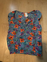 Poppy Blouse