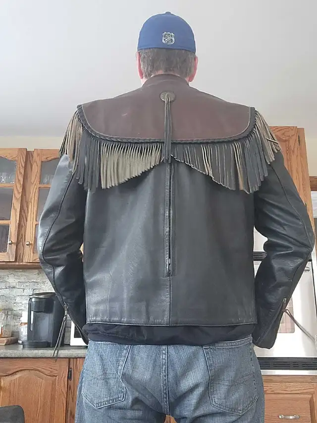 HD Willy G Leather Jacket in Street, Cruisers & Choppers in Brantford - Image 5