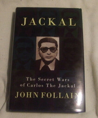 Jackal by John Fallain - The Secret Wars of Carlos the Jackal