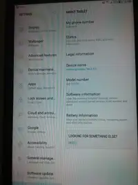 Samsung Galaxy Tab E 8" , good condition 