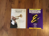 Music Books - Trumpet 