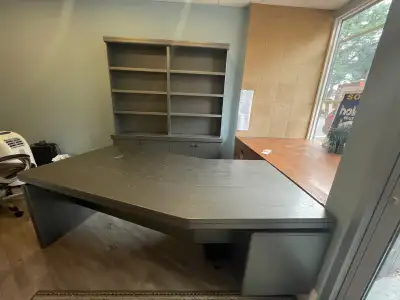 desk and shelf, View more