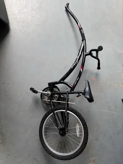 Adams Trail-A-Bike Folder One Tag-Along Bike with Hitch, View more