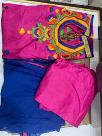 New / Lightly Worn Punjabi Suits 