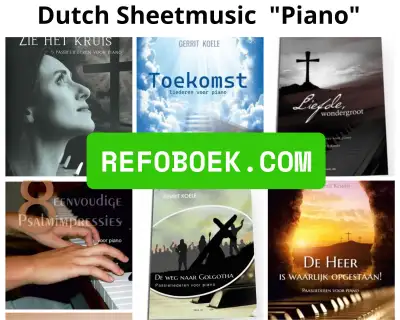 Sheetmusic PIANO - Hymns etc., View more