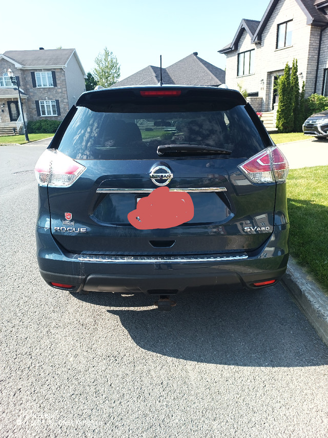 Nissan Rogue SV 2016 dans Autos et camions  à Saint-Jean-sur-Richelieu