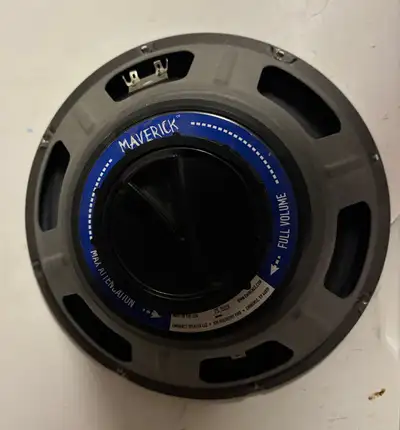 Emminence MAVERICK attenuating 12" speaker, View more
