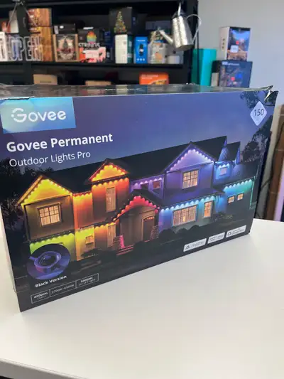 Free delivery! Govee Outdoor Lights Pro, View more