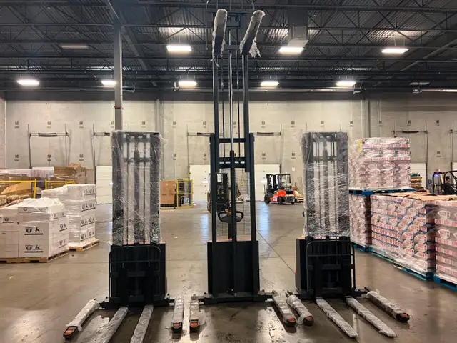 Electric Pallet Stacker • 1 500 kg • 3.6 m Lift • Rent or Buy62864363539969121