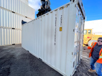 20’ High Cube One-Trip Containers