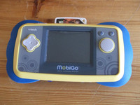 Vtech MobiGo Touch Learning System Console With 1 Game