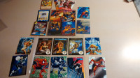 Marvel Universe Dungeons and Dragons 90's Cards Promos etc