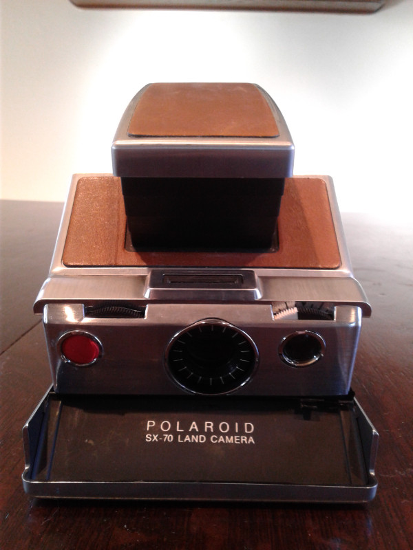 Camera Polaroid SX70,accessoires et film dans Appareils photo et caméras  à Ville de Québec