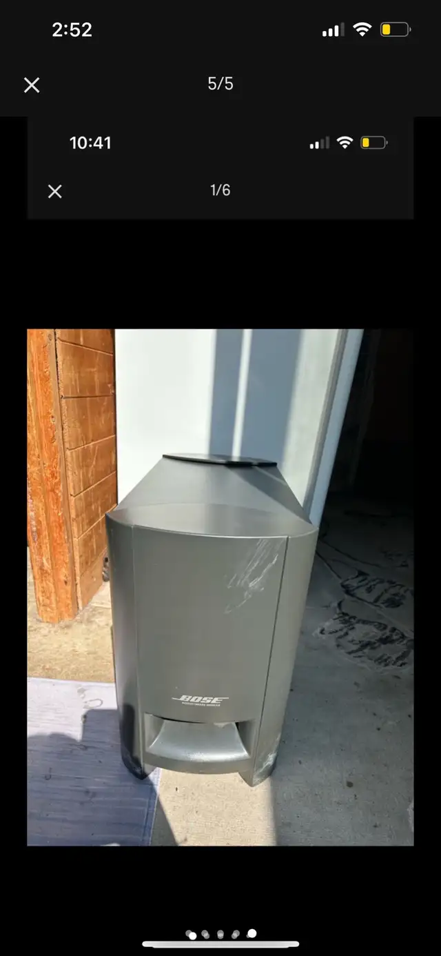 Bose subwoofer  in Speakers in Markham / York Region - Image 6