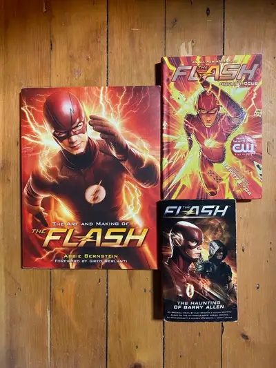 The Flash books, View more