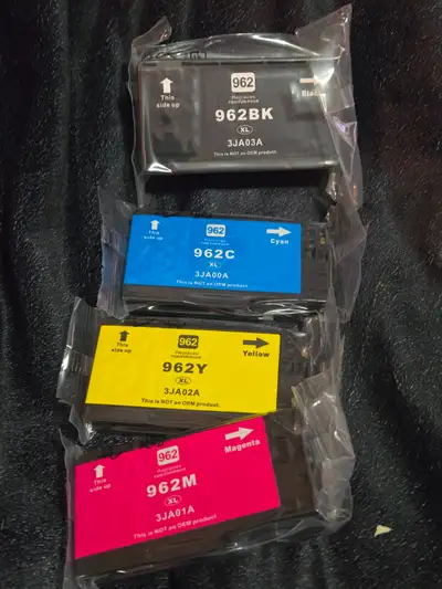 PRINTOXE® 962 XL Set ; 4 Ink Cartridges Compatible for HP 962XL, View more
